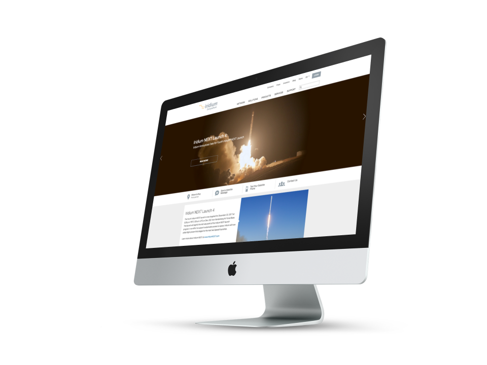screenshot of Advantage CMS